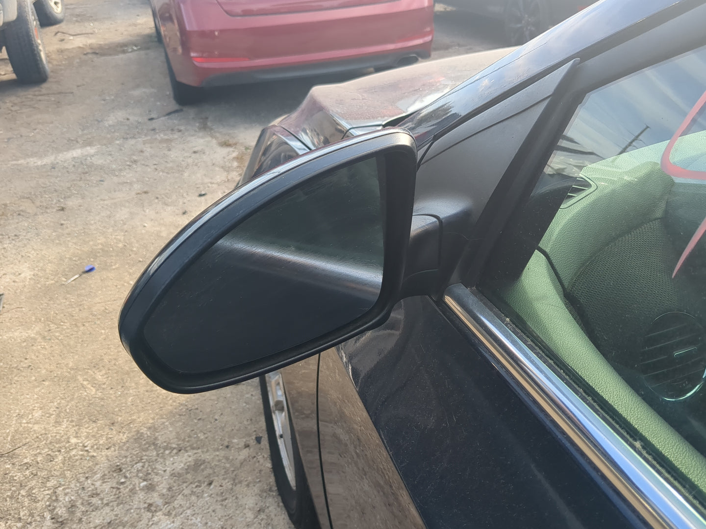 2011-2016 Chevrolet Cruze Side Mirror Replacement Driver Left View Door Mirror Fits Fits 2011 2012 2013 2014 2015 2016 OEM U