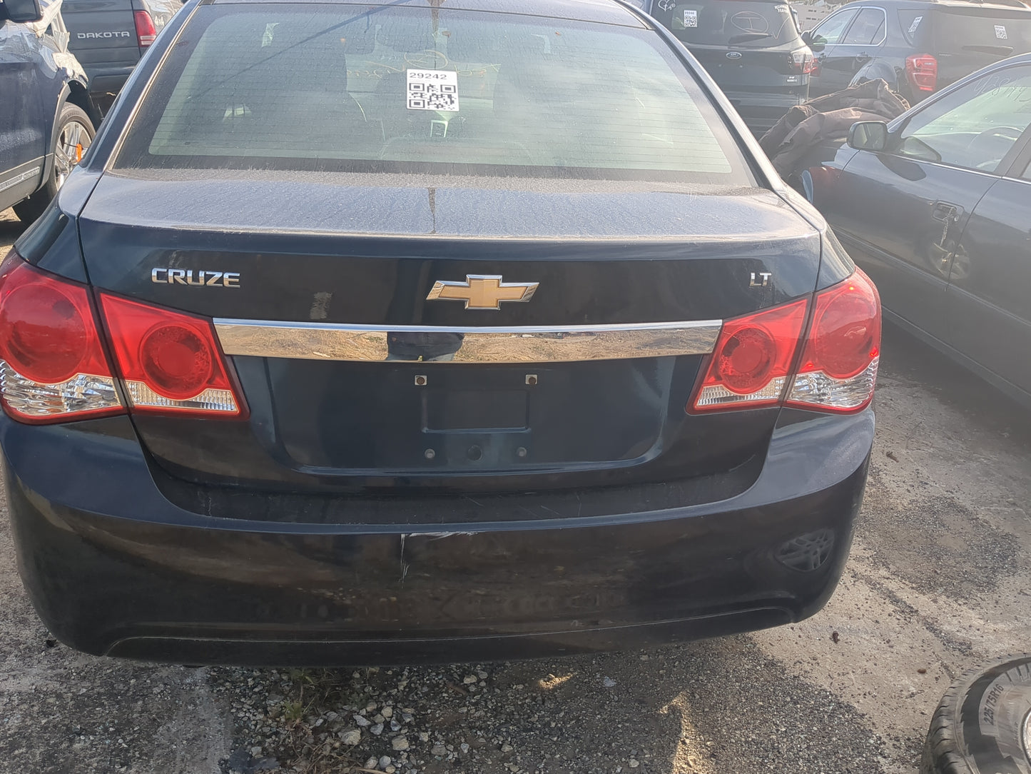 2011-2016 Chevrolet Cruze Trunk/decklid/hatch/tailgate Oem 1204422 - Oemusedautoparts1.com