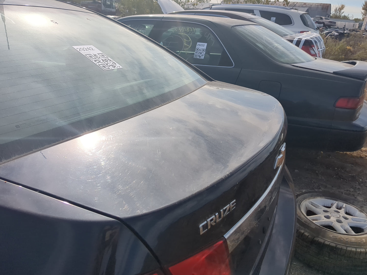 2011-2016 Chevrolet Cruze Trunk/decklid/hatch/tailgate Oem 1204422 - Oemusedautoparts1.com