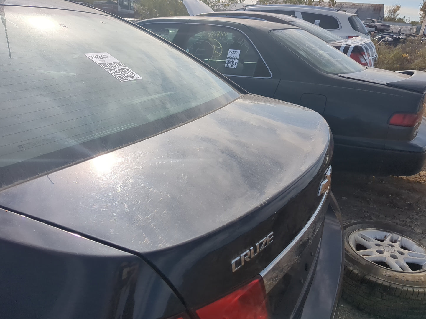 2011-2016 Chevrolet Cruze Trunk/decklid/hatch/tailgate Oem 1204422 - Oemusedautoparts1.com