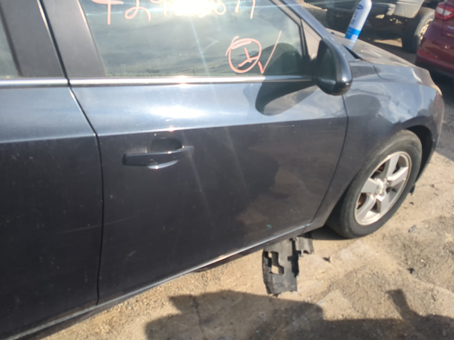 2012-2016 Chevrolet Cruze Passenger Front Door Oem - Oemusedautoparts1.com