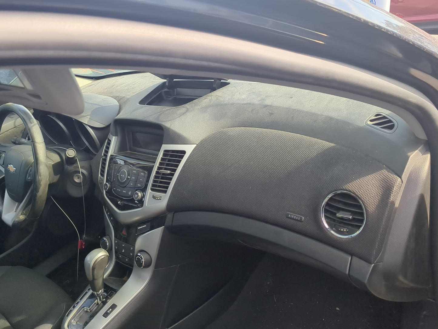 2013-2015 Chevrolet Cruze Air Bag Passenger Right Dashboard OEM Fits Fits 2013 2014 2015 OEM Used Auto Parts - Oemusedautopa