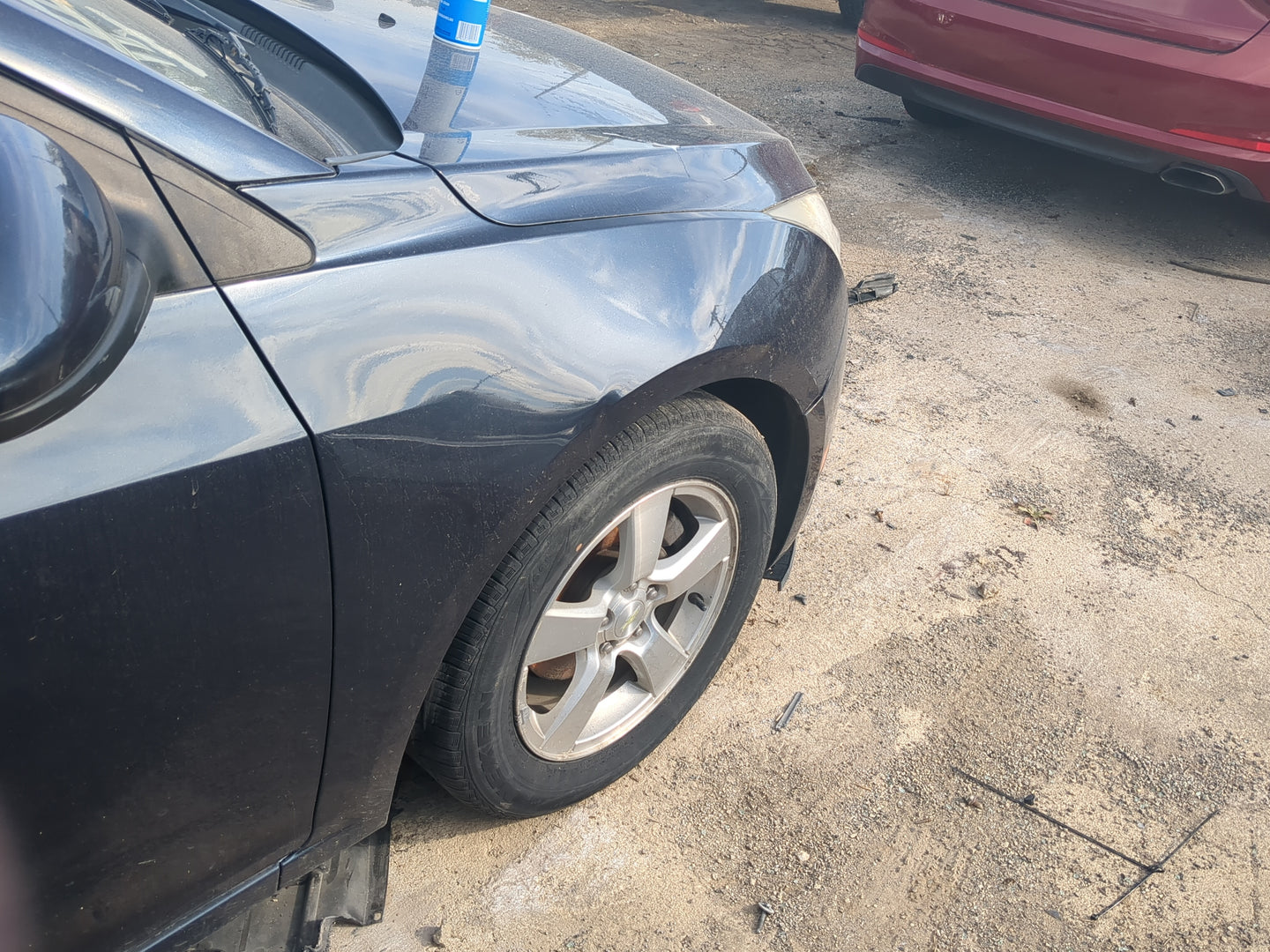 2011-2016 Chevrolet Cruze Passenger Fender - Oemusedautoparts1.com
