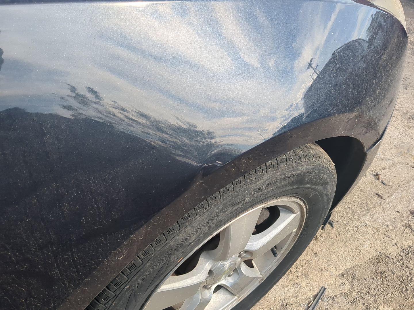 2011-2016 Chevrolet Cruze Passenger Fender - Oemusedautoparts1.com