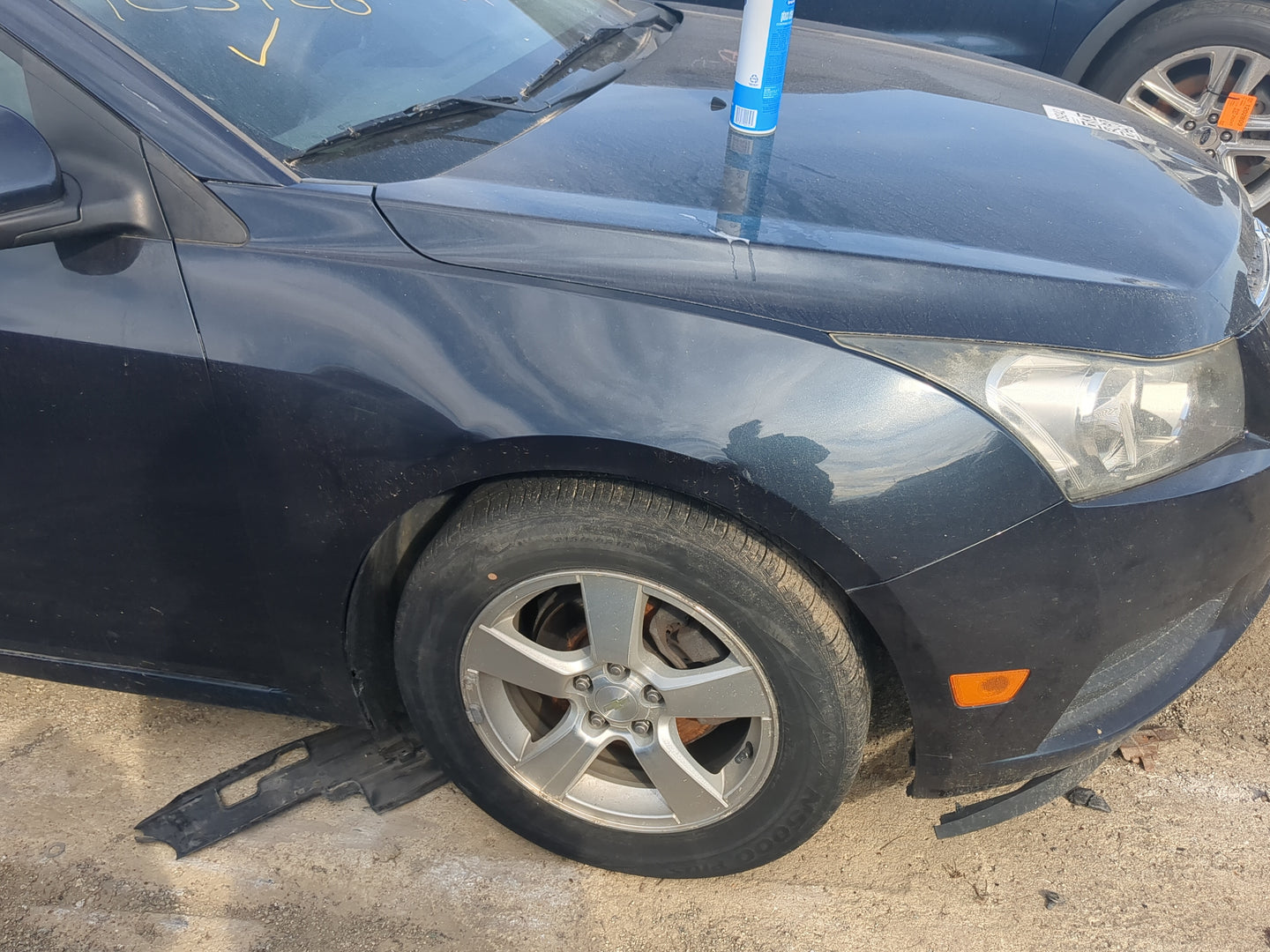 2011-2016 Chevrolet Cruze Passenger Fender - Oemusedautoparts1.com