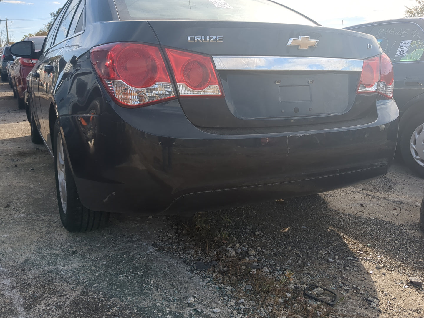 2011-2016 Chevrolet Cruze Rear Bumper Assembly Oem - Oemusedautoparts1.com