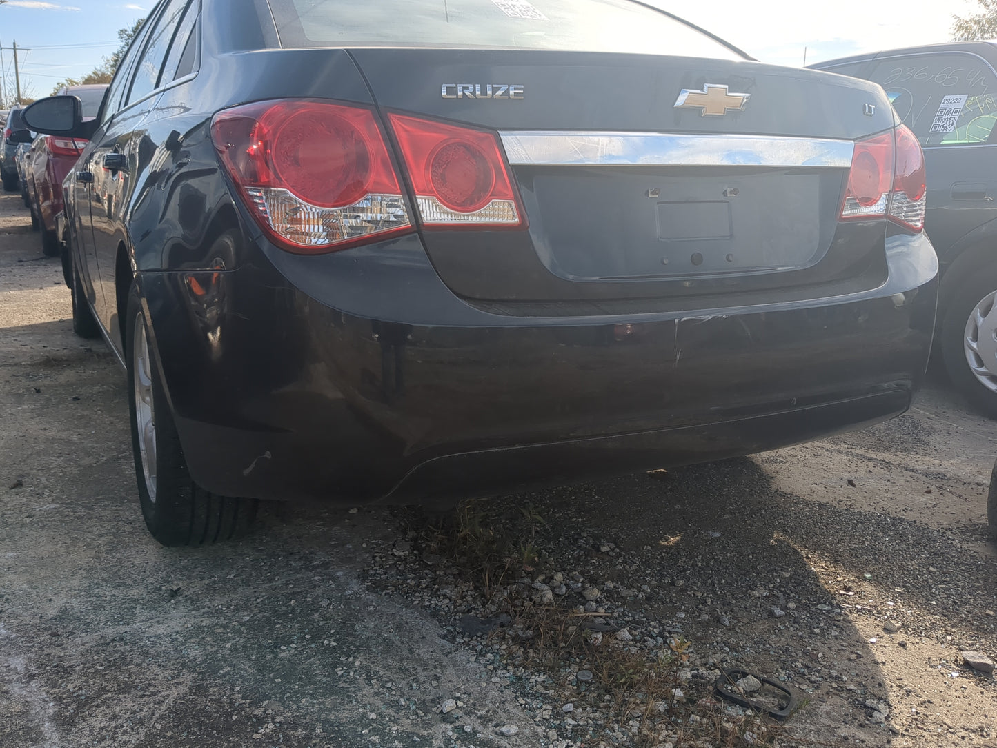 2011-2016 Chevrolet Cruze Rear Bumper Assembly Oem - Oemusedautoparts1.com