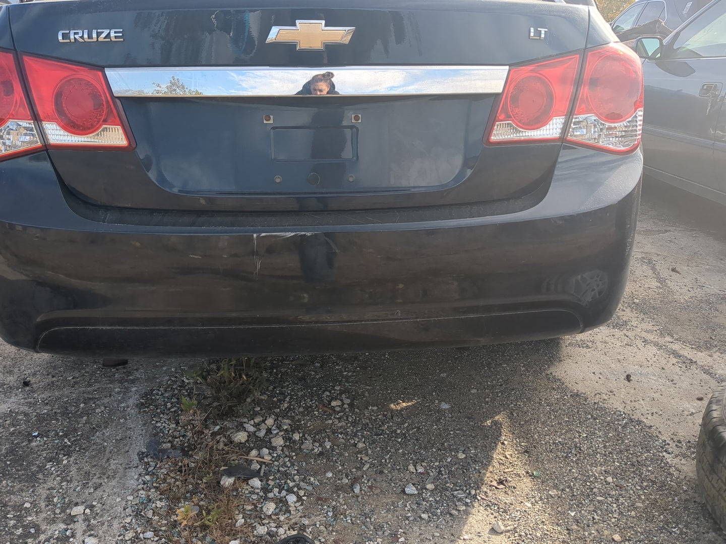 2011-2016 Chevrolet Cruze Rear Bumper Assembly Oem - Oemusedautoparts1.com