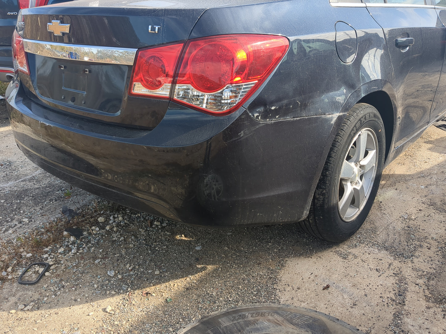 2011-2016 Chevrolet Cruze Rear Bumper Assembly Oem - Oemusedautoparts1.com