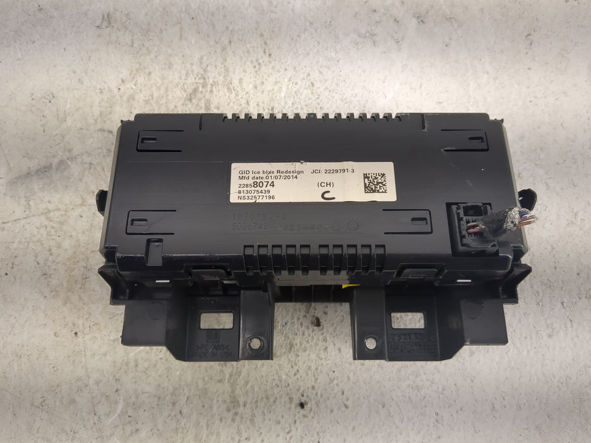 2011-2016 Chevrolet Cruze Information Display Screen 1204471 - Oemusedautoparts1.com