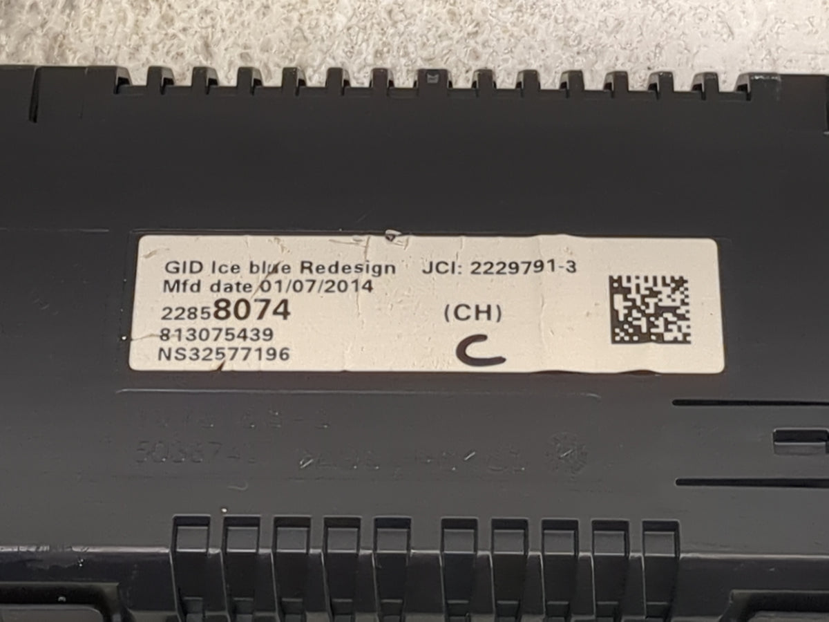 2011-2016 Chevrolet Cruze Information Radio Display Screen 1204471 - Oemusedautoparts1.com