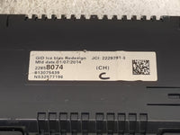 2011-2016 Chevrolet Cruze Information Radio Display Screen 1204471 - Oemusedautoparts1.com