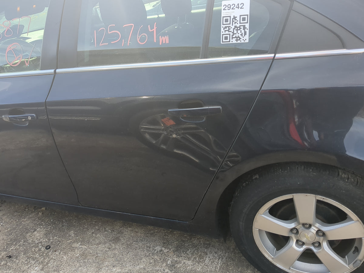 2012-2015 Chevrolet Cruze Driver Rear Door Oem 1204496 - Oemusedautoparts1.com