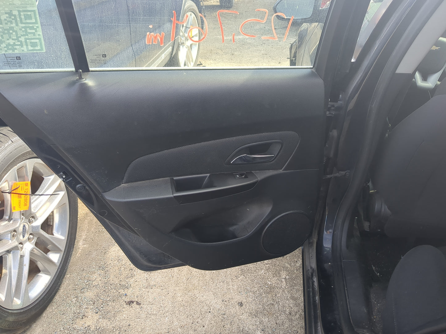 2012-2015 Chevrolet Cruze Driver Rear Door Oem - Oemusedautoparts1.com