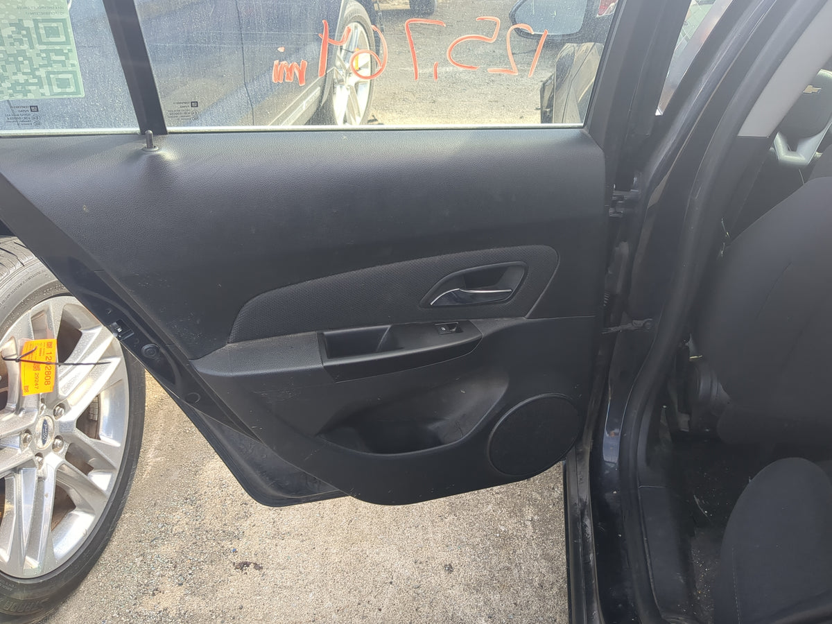2012-2015 Chevrolet Cruze Driver Rear Door Oem 1204496 - Oemusedautoparts1.com