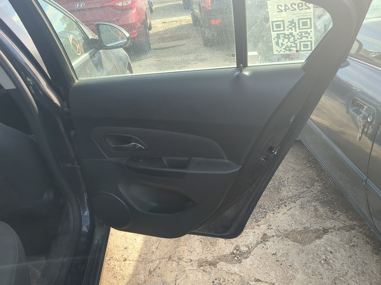 2012-2015 Chevrolet Cruze Passenger Rear Door Oem 1204497 - Oemusedautoparts1.com