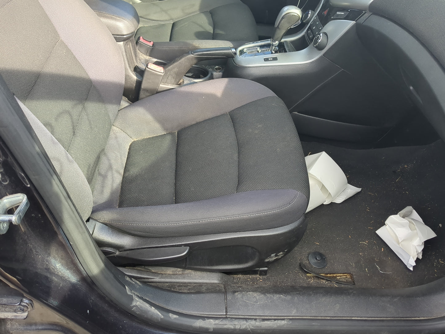 2012-2016 Chevrolet Cruze Passenger Front Seat Oem - Oemusedautoparts1.com