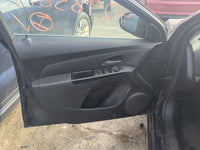 2014 Chevrolet Cruze Front Left Driver Interior Door Panel Trim 1204536 - Oemusedautoparts1.com