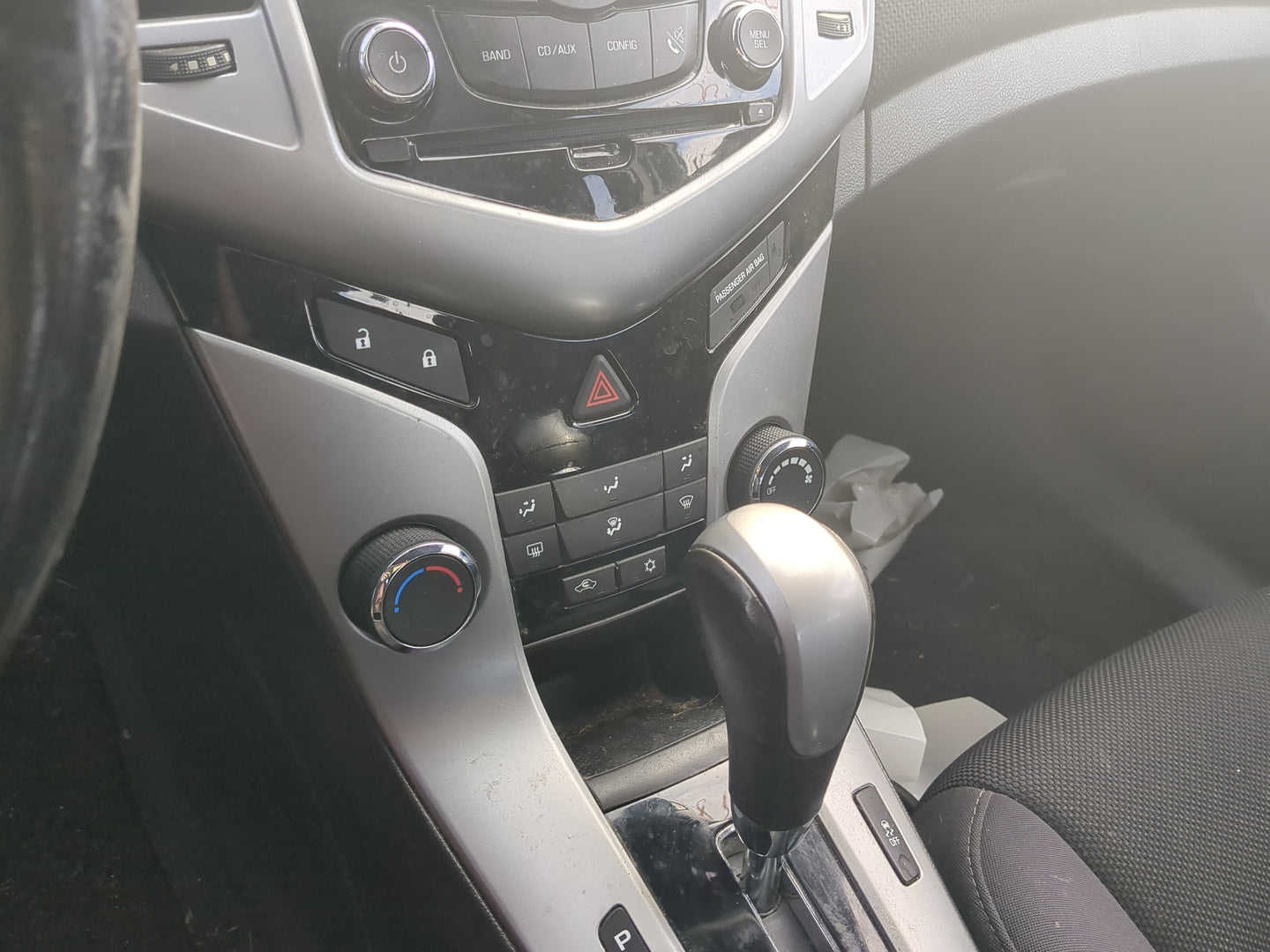2012-2016 Chevrolet Cruze Climate Control Module Temperature AC/Heater Replacement Fits Fits 2012 2013 2014 2015 2016 OEM Us