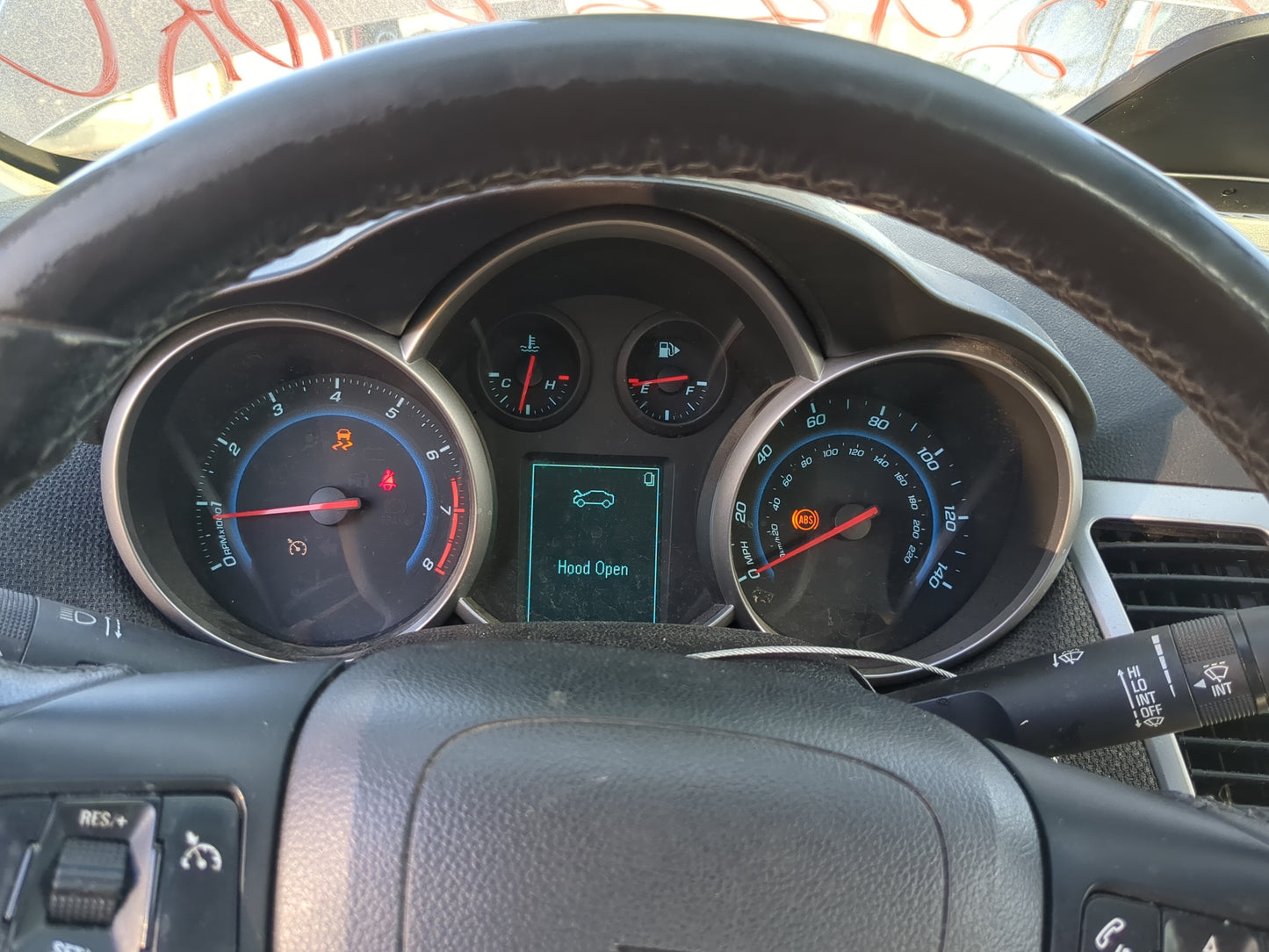 2013-2014 Chevrolet Cruze Instrument Cluster Speedometer Gauges Miles:126K Fits Fits 2013 2014 OEM Used Auto Parts - Oemused