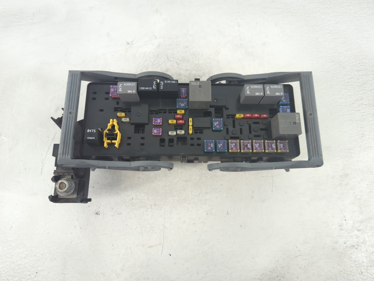 2011-2014 Chevrolet Cruze Fusebox Fuse Box Panel Relay Module P/N:PP-P25 Fits Fits 2011 2012 2013 2014 OEM Used Auto Parts -