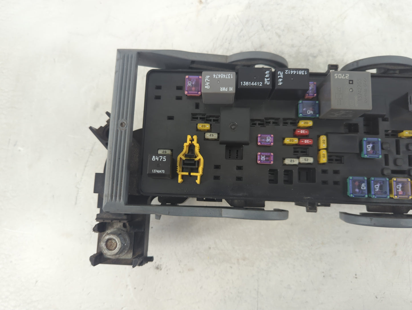 2011-2014 Chevrolet Cruze Fusebox Fuse Box Panel Relay Module P/N:PP-P25 Fits Fits 2011 2012 2013 2014 OEM Used Auto Parts -
