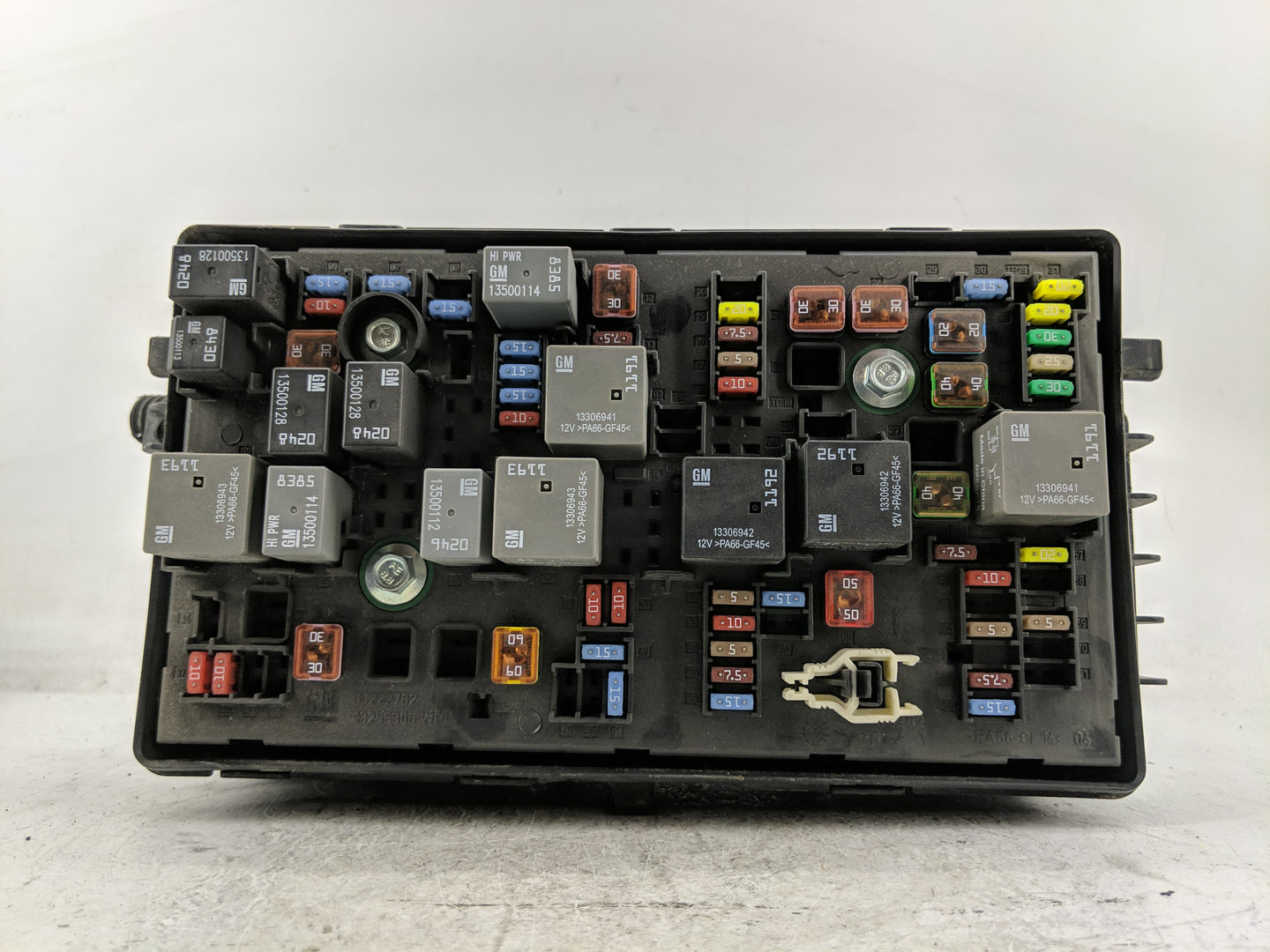 2011-2014 Chevrolet Cruze Fusebox Fuse Box Panel Relay Module P/N:95216200 Fits Fits 2011 2012 2013 2014 OEM Used Auto Parts