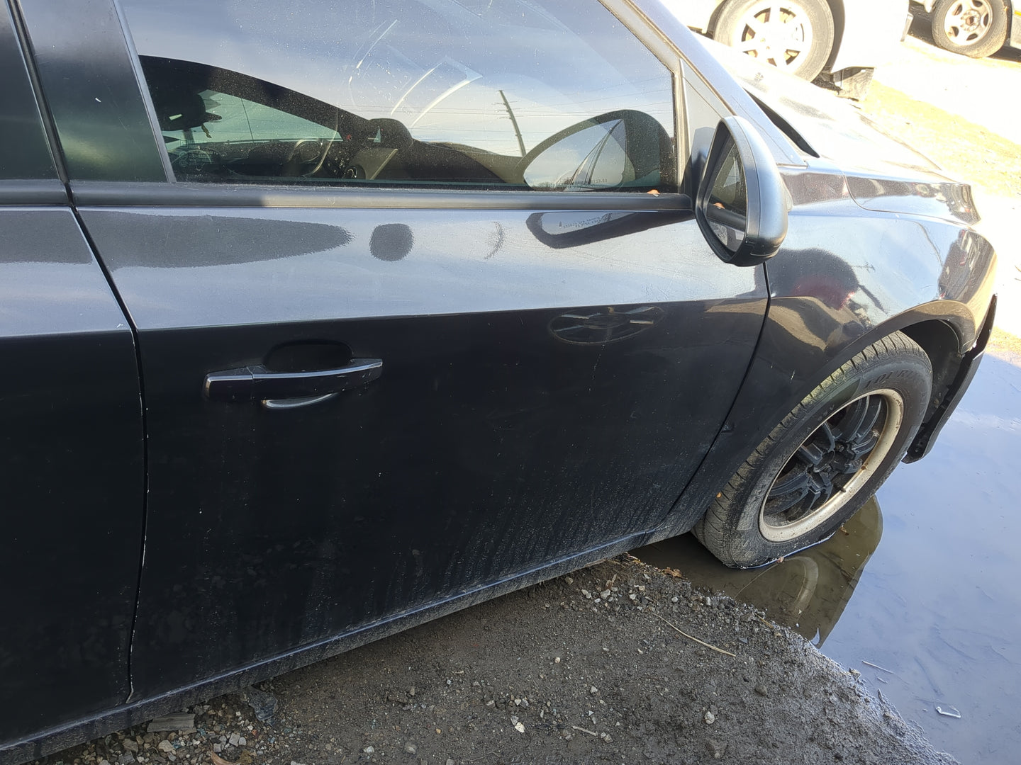 2012-2016 Chevrolet Cruze Passenger Front Door Oem 1235027 - Oemusedautoparts1.com