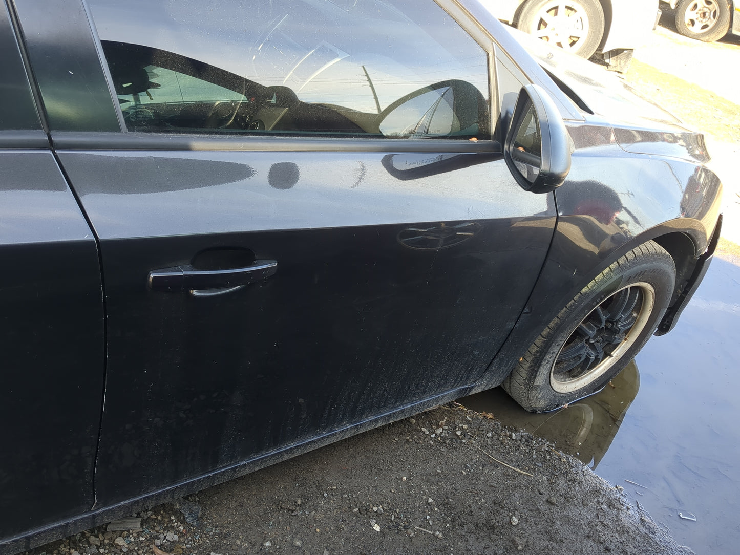 2012-2016 Chevrolet Cruze Passenger Front Door Oem 1235027 - Oemusedautoparts1.com