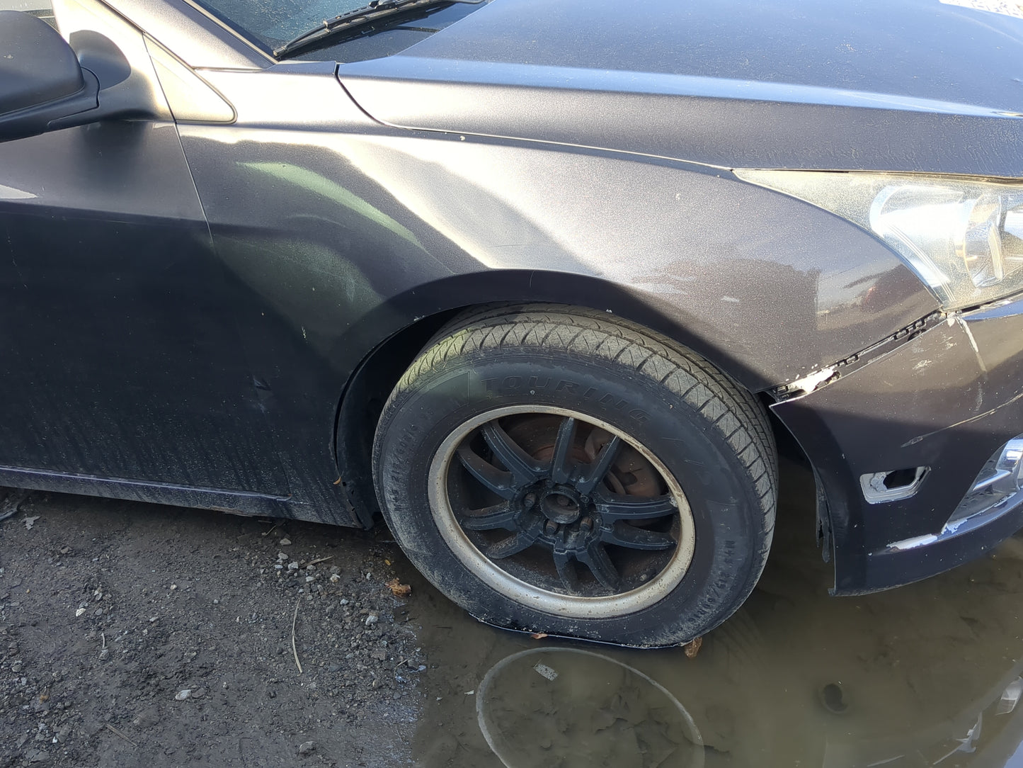 2011-2016 Chevrolet Cruze Passenger Fender 1235036 - Oemusedautoparts1.com