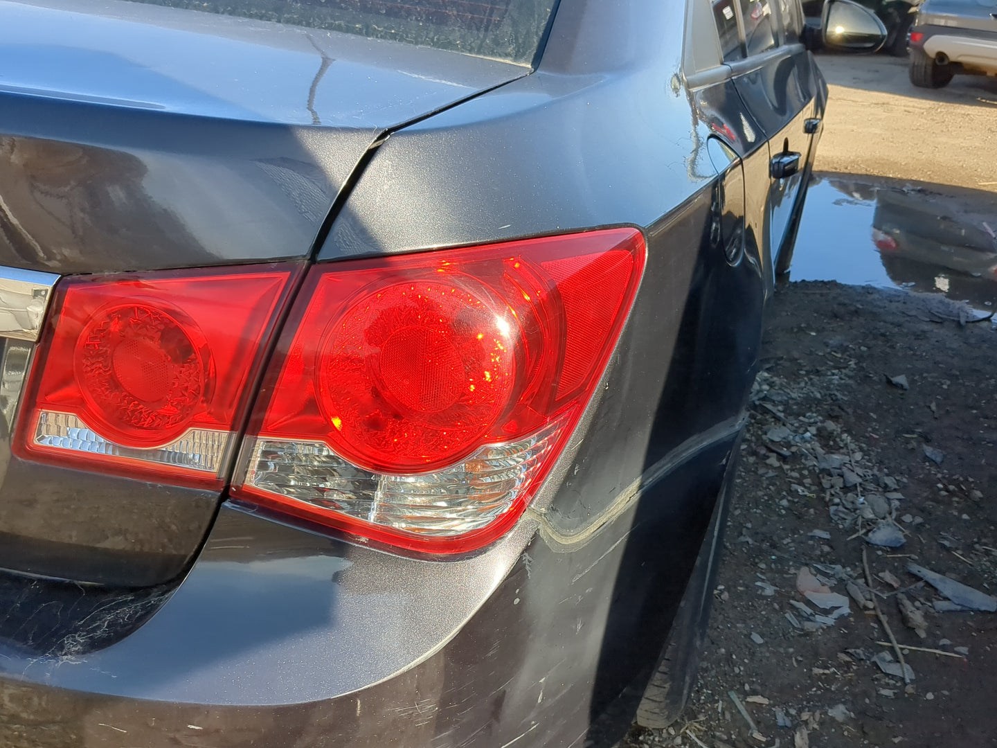 2011-2016 Chevrolet Cruze Tail Light Assembly Passenger Right OEM Fits Fits 2011 2012 2013 2014 2015 2016 OEM Used Auto Part