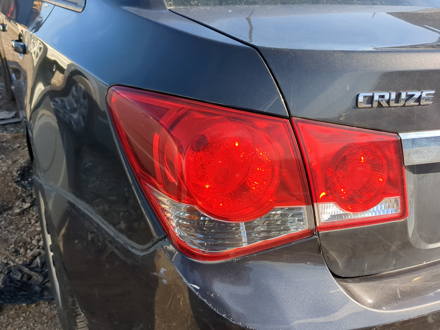 2011-2016 Chevrolet Cruze Tail Light Assembly Driver Left OEM Fits Fits 2011 2012 2013 2014 2015 2016 OEM Used Auto Parts - 