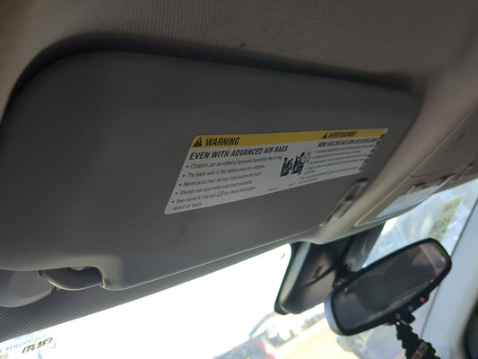 2011-2016 Chevrolet Cruze Sun Visor Shade Replacement Driver Left Mirror Fits Fits 2011 2012 2013 2014 2015 2016 OEM Used Au