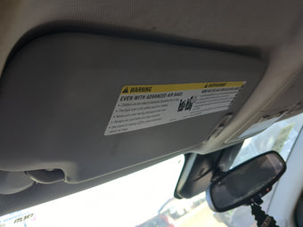 compare product 2011-2016 Chevrolet Cruze Sun Visor Shade Replacement Driver Left Mirror Fits Fits 2011 2012 2013 2014 2015 2016 OEM Used Auto Parts