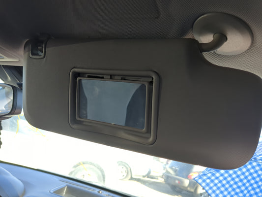 2011-2016 Chevrolet Cruze Sun Visor Shade Replacement Passenger Right Mirror Fits Fits 2011 2012 2013 2014 2015 2016 OEM Used Auto Parts