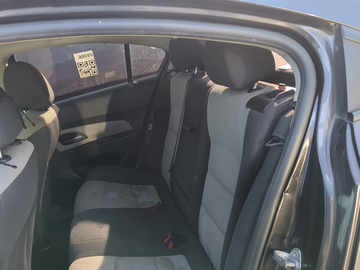 2014 Chevrolet Cruze Rear Seat Oem - Oemusedautoparts1.com