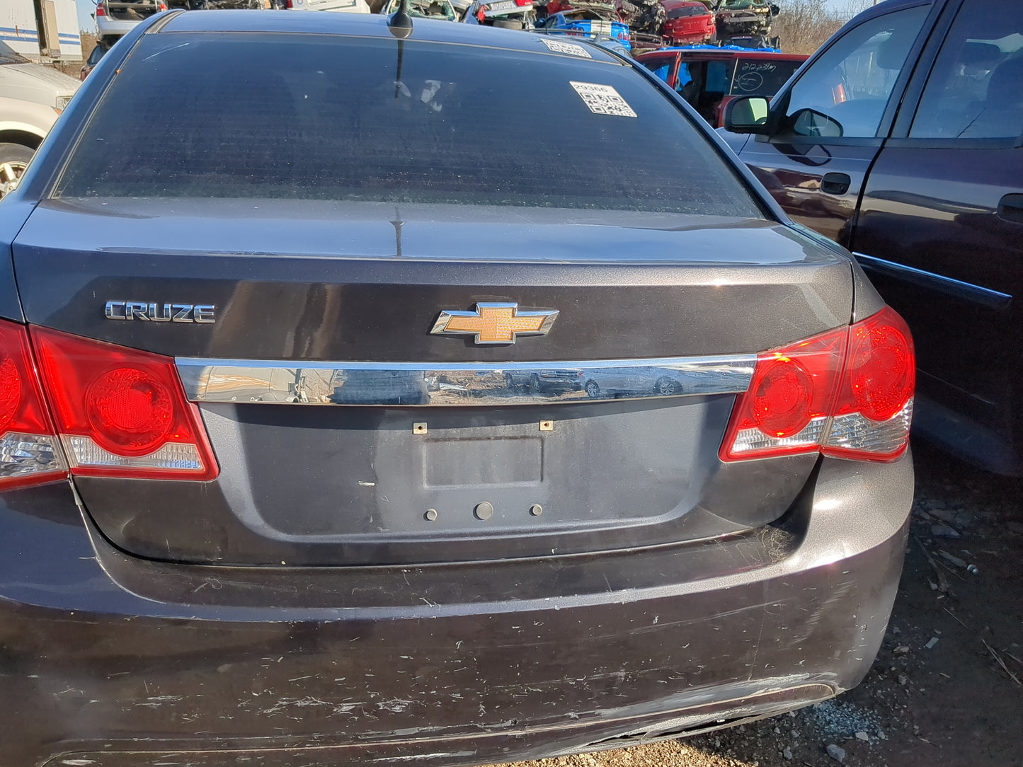 2011-2016 Chevrolet Cruze Trunk/decklid/hatch/tailgate Oem - Oemusedautoparts1.com