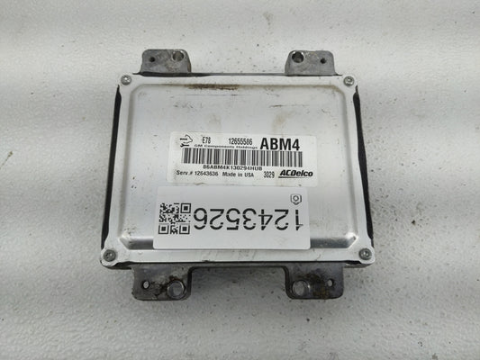2012-2016 Chevrolet Cruze PCM Engine Control Computer ECU ECM PCU OEM P/N:12655586 Fits Fits 2011 2012 2013 2014 2015 2016 O