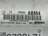 2012-2016 Chevrolet Cruze PCM Engine Control Computer ECU ECM PCU OEM P/N:12655586 Fits Fits 2011 2012 2013 2014 2015 2016 O
