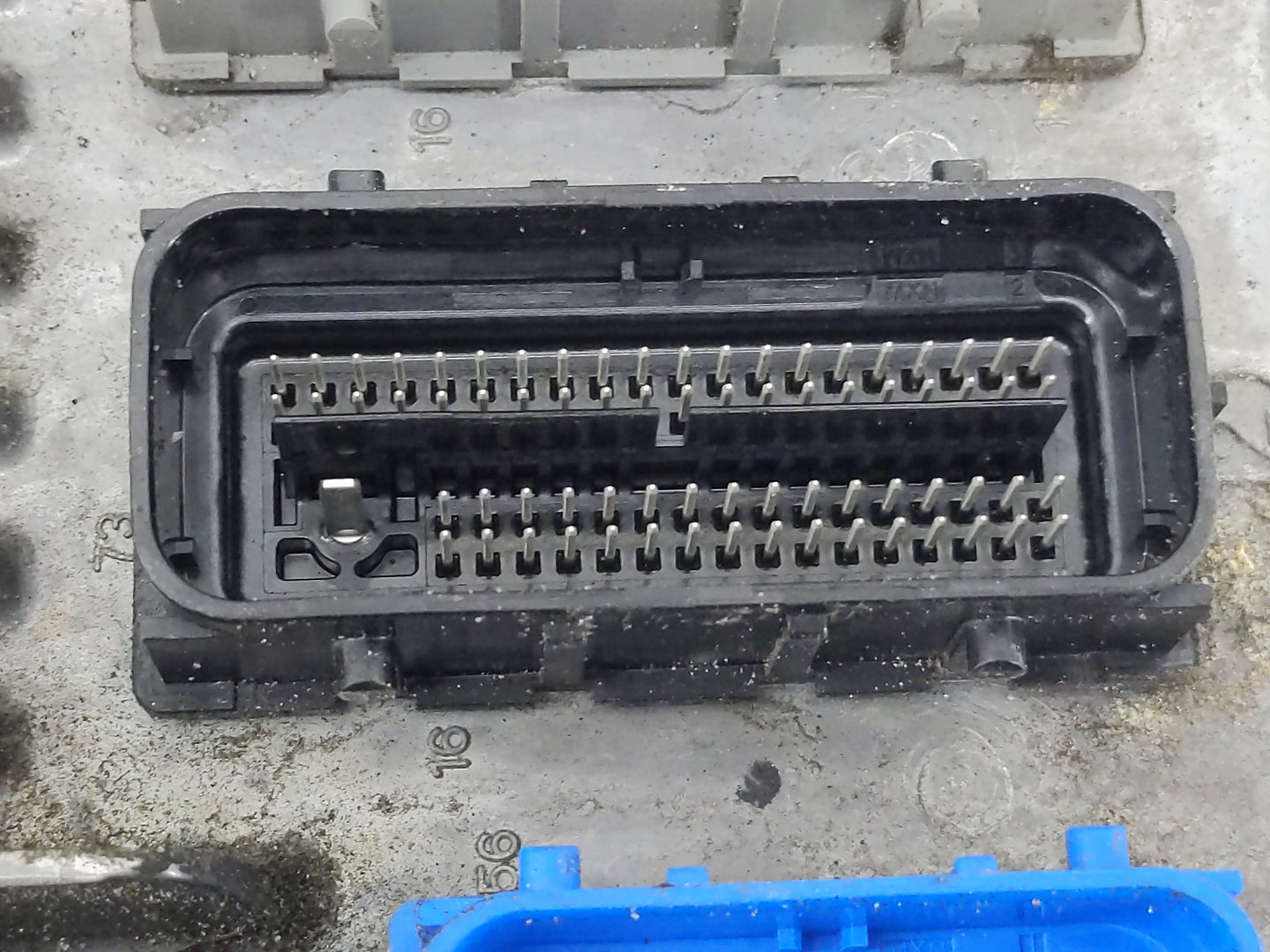2012-2016 Chevrolet Cruze PCM Engine Control Computer ECU ECM PCU OEM P/N:12655586 Fits Fits 2011 2012 2013 2014 2015 2016 O