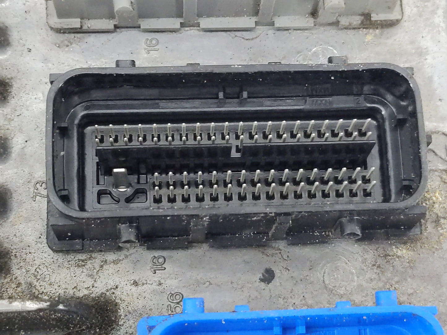 2012-2016 Chevrolet Cruze PCM Engine Control Computer ECU ECM PCU OEM P/N:12655586 Fits Fits 2011 2012 2013 2014 2015 2016 O