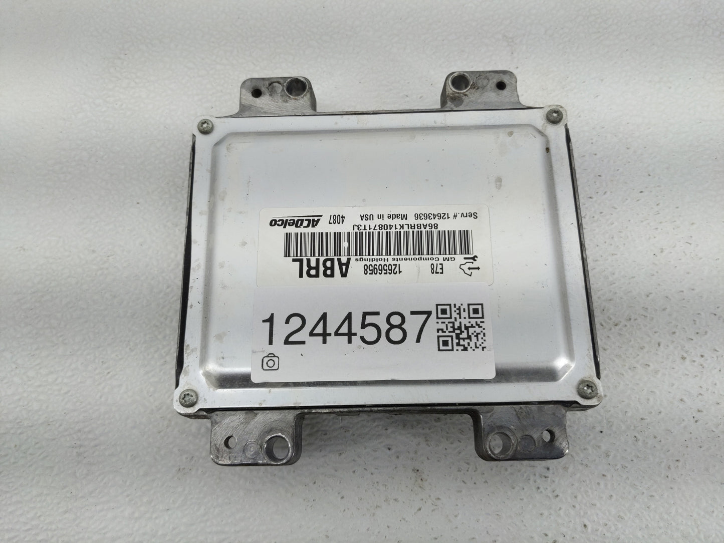 2012-2016 Chevrolet Cruze PCM Engine Control Computer ECU ECM PCU OEM Fits Fits 2011 2012 2013 2014 2015 2016 OEM Used Auto 