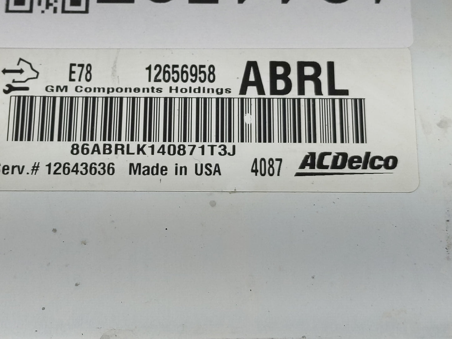 2012-2016 Chevrolet Cruze PCM Engine Control Computer ECU ECM PCU OEM Fits Fits 2011 2012 2013 2014 2015 2016 OEM Used Auto 