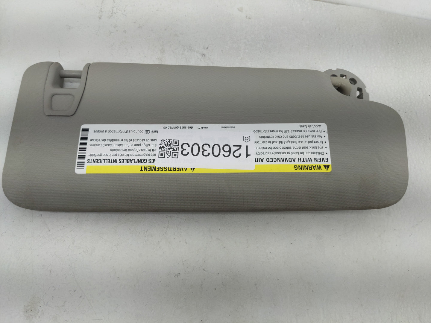 2011-2016 Chevrolet Cruze Sun Visor Shade Replacement Driver Left Mirror Fits Fits 2011 2012 2013 2014 2015 2016 OEM Used Au