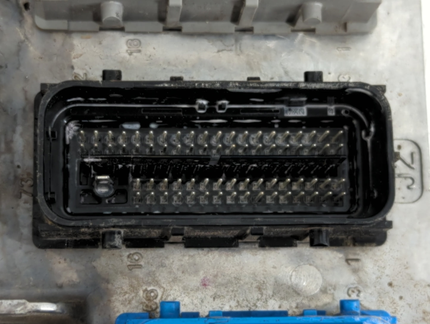 2014 Chevrolet Cruze PCM Engine Control Computer ECU ECM PCU OEM P/N:12656958 Fits OEM Used Auto Parts - Oemusedautoparts1.c