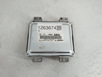 2014 Chevrolet Cruze PCM Engine Control Computer ECU ECM PCU OEM P/N:12656958 Fits OEM Used Auto Parts - Oemusedautoparts1.c