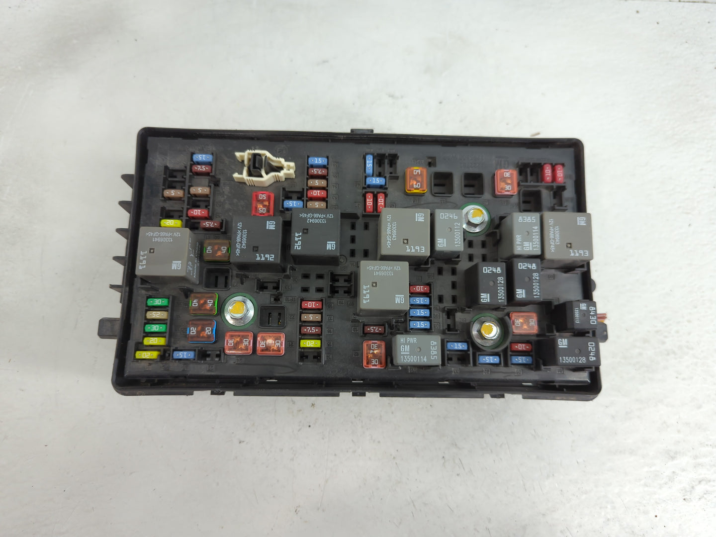 2011-2014 Chevrolet Cruze Fusebox Fuse Box Panel Relay Module P/N:812461952 Fits Fits 2011 2012 2013 2014 OEM Used Auto Part