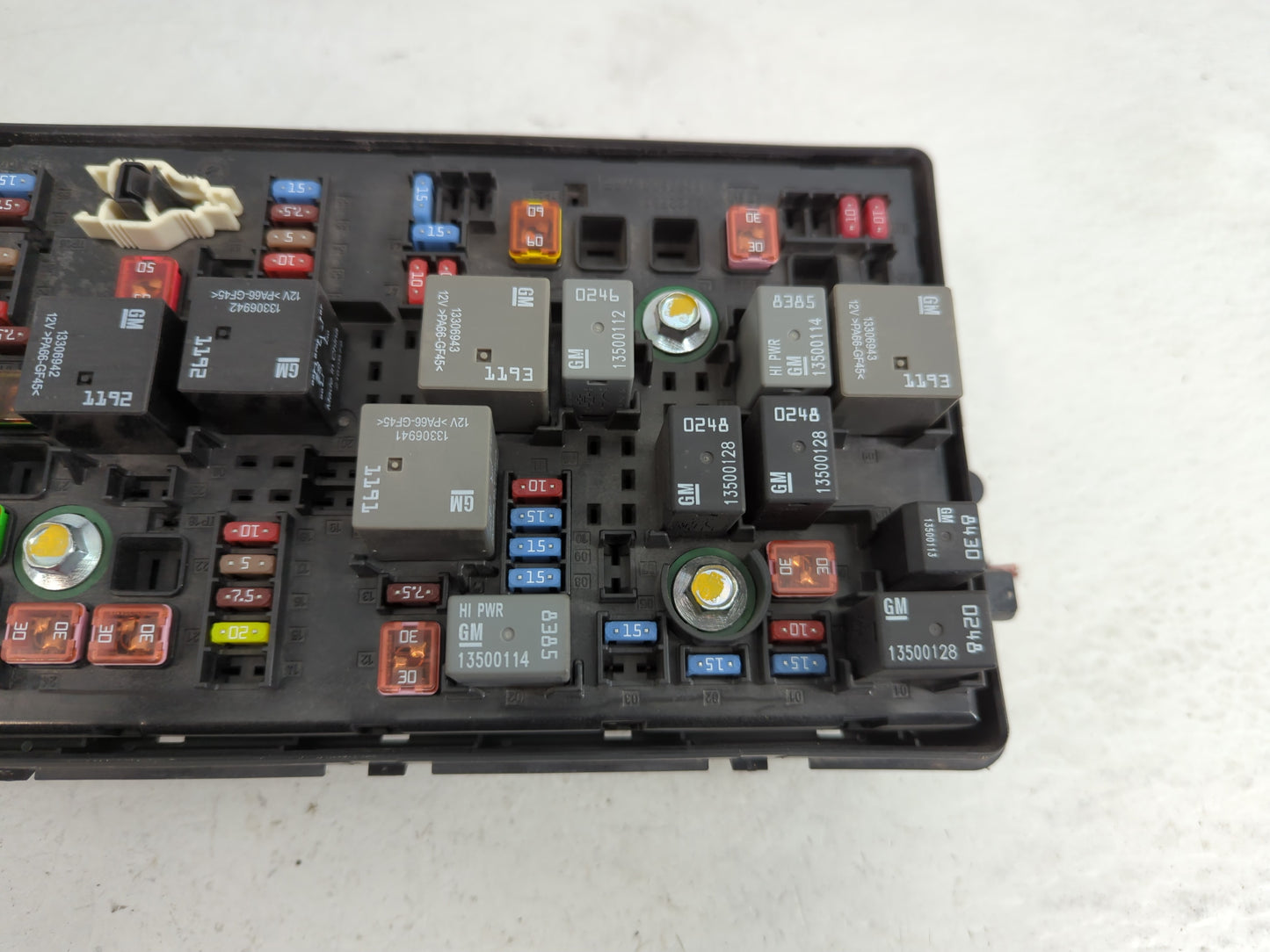 2011-2014 Chevrolet Cruze Fusebox Fuse Box Panel Relay Module P/N:812461952 Fits Fits 2011 2012 2013 2014 OEM Used Auto Part