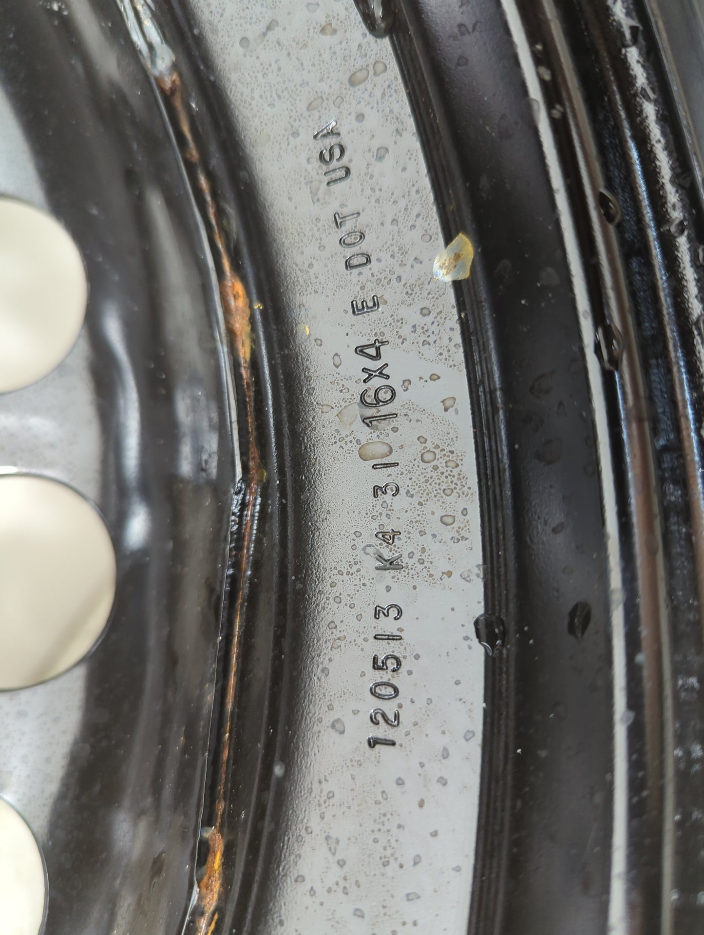 2011-2016 Chevrolet Cruze Spare Donut Tire Wheel Rim Oem 1274942 - Oemusedautoparts1.com
