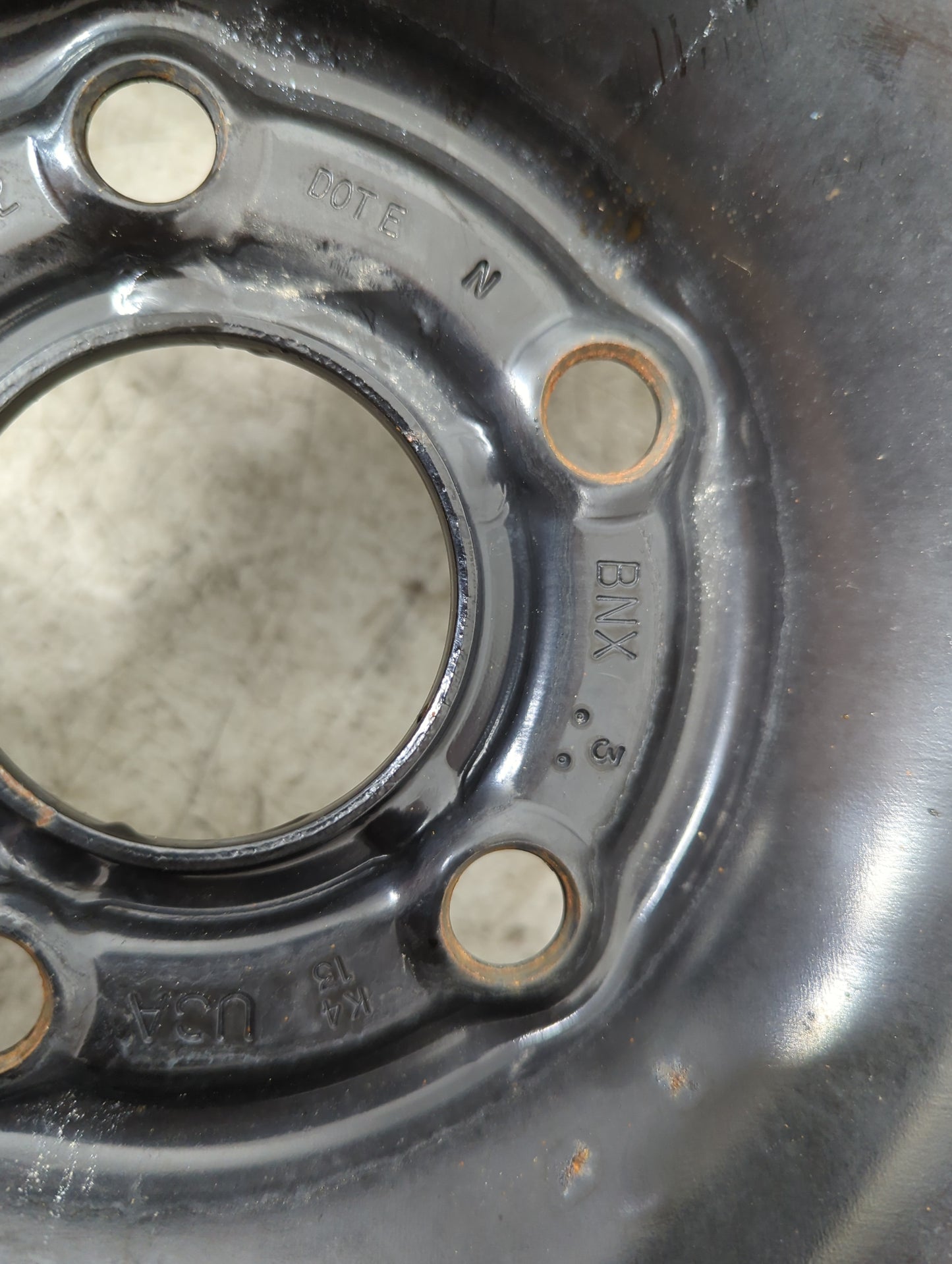 2011-2016 Chevrolet Cruze Spare Donut Tire Wheel Rim Oem 1274942 - Oemusedautoparts1.com
